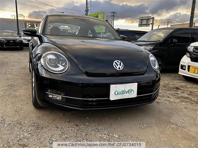 volkswagen the-beetle 2016 -VOLKSWAGEN--VW The Beetle DBA-16CBZ--WVWZZZ16ZGM615189---VOLKSWAGEN--VW The Beetle DBA-16CBZ--WVWZZZ16ZGM615189- image 1