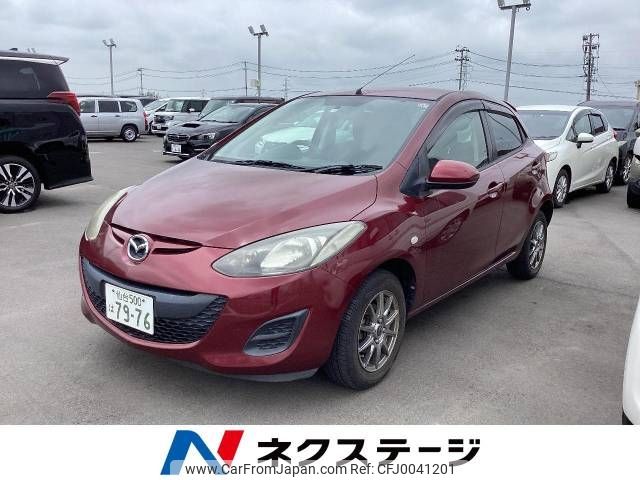 mazda demio 2012 -MAZDA--Demio DBA-DE3FS--DE3FS-526399---MAZDA--Demio DBA-DE3FS--DE3FS-526399- image 1