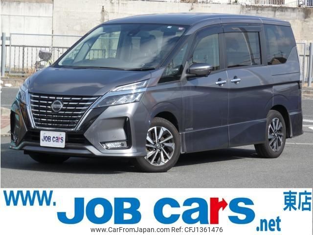 nissan serena 2019 quick_quick_DAA-GFC27_GFC27-181418 image 1