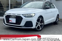 audi a1-sportback 2019 quick_quick_3BA-GBDAD_WAUZZZGBXLR003400