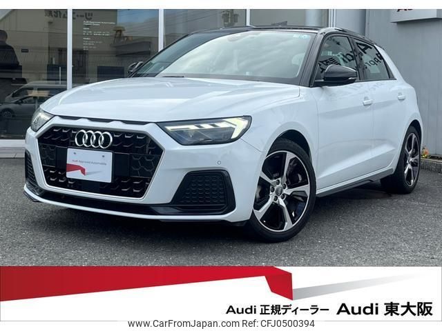 audi a1-sportback 2019 quick_quick_3BA-GBDAD_WAUZZZGBXLR003400 image 1