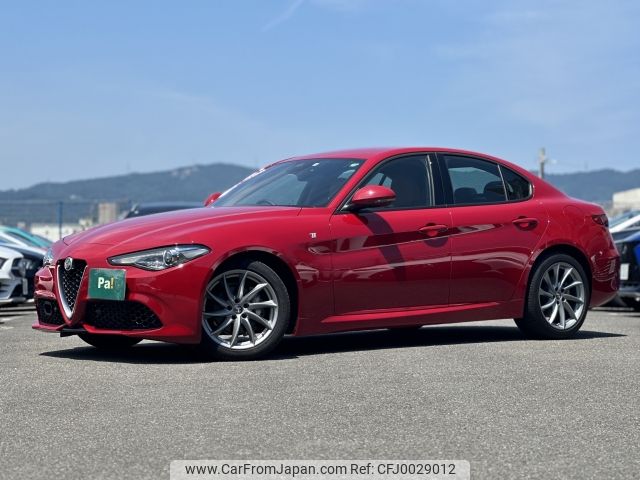 alfa-romeo giulia 2022 -ALFA ROMEO--Alfa Romeo Giulia 3BA-95220--ZAREAEKN5N7668390---ALFA ROMEO--Alfa Romeo Giulia 3BA-95220--ZAREAEKN5N7668390- image 1