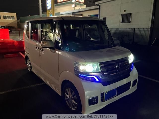 honda n-box 2015 -HONDA--N BOX DBA-JF1--JF1-2420163---HONDA--N BOX DBA-JF1--JF1-2420163- image 2