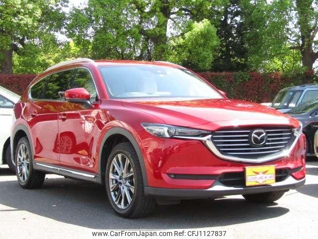 mazda cx-8 2020 quick_quick_3DA-KG2P_KG2P-303925 image 1