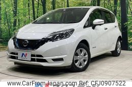 nissan note 2018 CFJ0907522