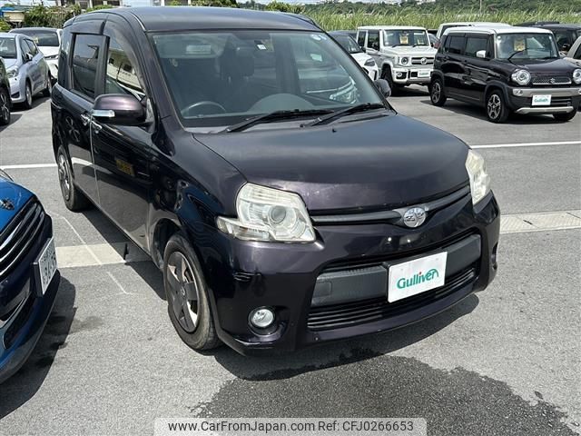 toyota sienta 2012 -TOYOTA--Sienta DBA-NCP81G--NCP81-5158770---TOYOTA--Sienta DBA-NCP81G--NCP81-5158770- image 1