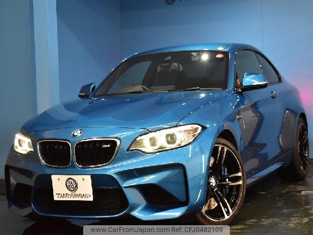 bmw m2 2017 -BMW--BMW M2 CBA-1H30G--WBS1H920X07A40782---BMW--BMW M2 CBA-1H30G--WBS1H920X07A40782- image 1