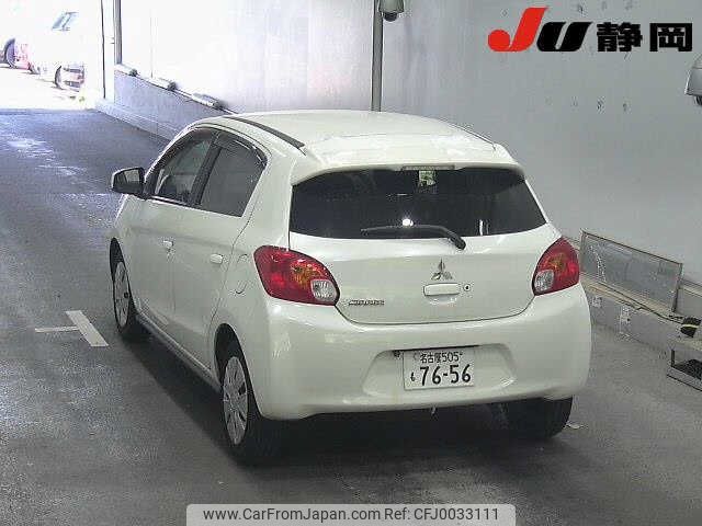 mitsubishi mirage 2013 -MITSUBISHI 【名古屋 505ﾓ7656】--Mirage A05A-0006588---MITSUBISHI 【名古屋 505ﾓ7656】--Mirage A05A-0006588- image 2