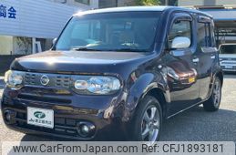 nissan cube 2015 CFJ1893181