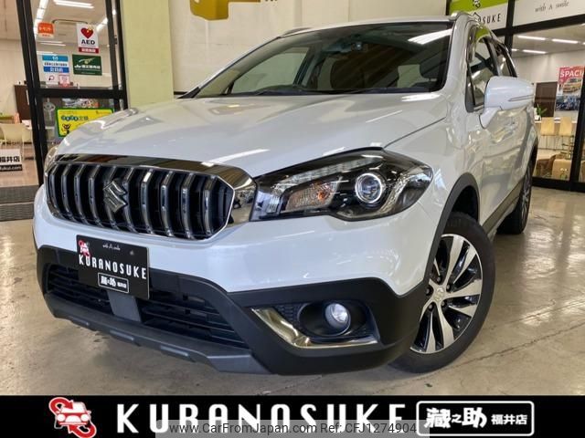 suzuki sx4 2017 -SUZUKI 【名変中 】--SX4 YB22S--00550137---SUZUKI 【名変中 】--SX4 YB22S--00550137- image 1