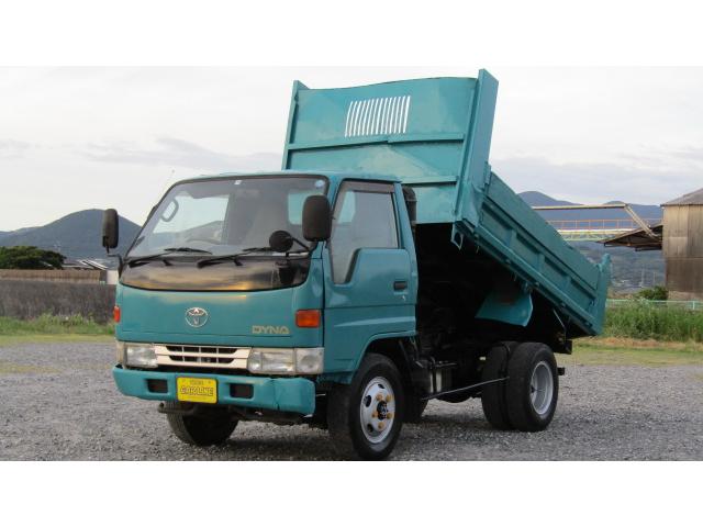 Used TOYOTA DYNA TRUCK 1997/Mar CFJ6757340 in good 