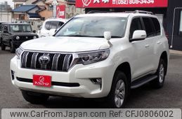 toyota land-cruiser-prado 2020 -TOYOTA--Land Cruiser Prado CBA-TRJ150W--TRJ150-0114696---TOYOTA--Land Cruiser Prado CBA-TRJ150W--TRJ150-0114696-