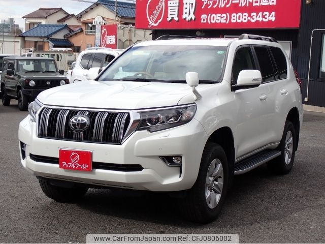 toyota land-cruiser-prado 2020 -TOYOTA--Land Cruiser Prado CBA-TRJ150W--TRJ150-0114696---TOYOTA--Land Cruiser Prado CBA-TRJ150W--TRJ150-0114696- image 1