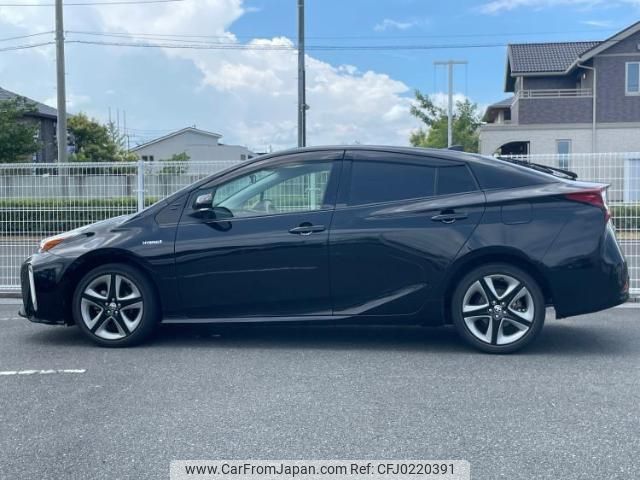 toyota prius 2019 quick_quick_DAA-ZVW51_ZVW51-6106680 image 2