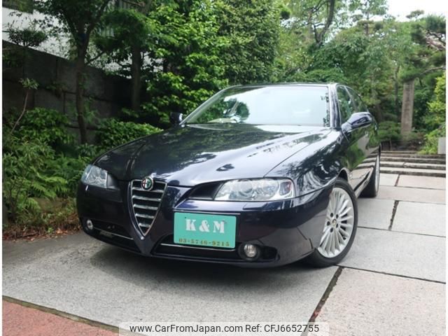 alfa-romeo 166 2004 GOO_JP_700057065530210619001 image 1