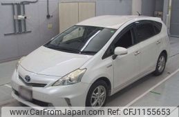 toyota prius-α 2014 -TOYOTA--Prius α ZVW41W-3361018---TOYOTA--Prius α ZVW41W-3361018-