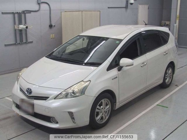 toyota prius-α 2014 -TOYOTA--Prius α ZVW41W-3361018---TOYOTA--Prius α ZVW41W-3361018- image 1