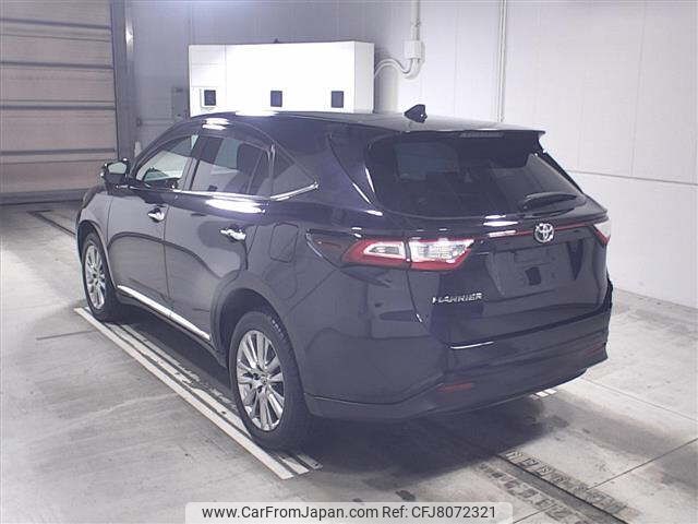 toyota harrier 2017 -TOYOTA--Harrier ZSU60W-0124715---TOYOTA--Harrier ZSU60W-0124715- image 2