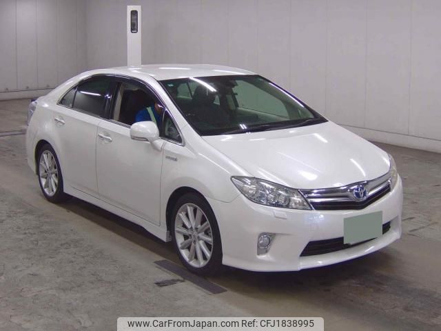 toyota sai 2010 CFJ1838995 image 1