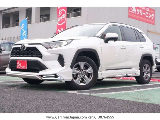 toyota rav4 2022 -TOYOTA 【千葉 332ﾆ 246】--RAV4 6BA-MXAA52--MXAA52-4007454---TOYOTA 【千葉 332ﾆ 246】--RAV4 6BA-MXAA52--MXAA52-4007454- image 1