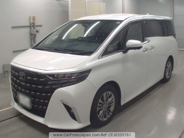 toyota alphard 2023 -TOYOTA 【野田 301ぬ1165】--Alphard AAHH40W-0003989---TOYOTA 【野田 301ぬ1165】--Alphard AAHH40W-0003989- image 1