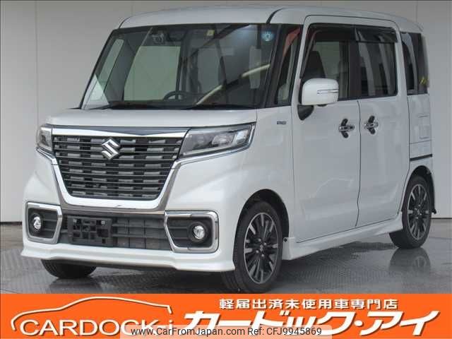 suzuki spacia 2019 -SUZUKI--Spacia DAA-MK53S--MK53S-873341---SUZUKI--Spacia DAA-MK53S--MK53S-873341- image 1