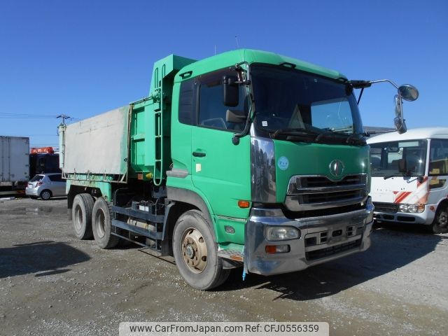 nissan diesel-ud-quon 2008 -NISSAN--Quon ADG-CW4XL--CW4XL-306**---NISSAN--Quon ADG-CW4XL--CW4XL-306**- image 1