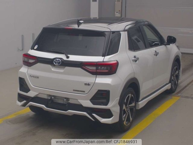 toyota raize 2021 CFJ1846931 image 2