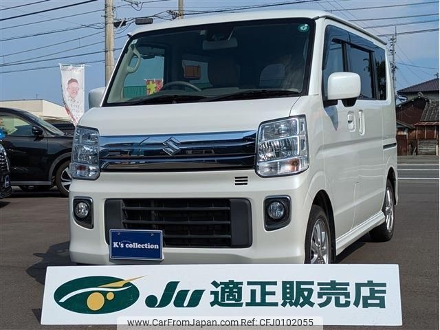 suzuki every-wagon 2019 -SUZUKI 【名変中 】--Every Wagon DA17W--166923---SUZUKI 【名変中 】--Every Wagon DA17W--166923- image 1