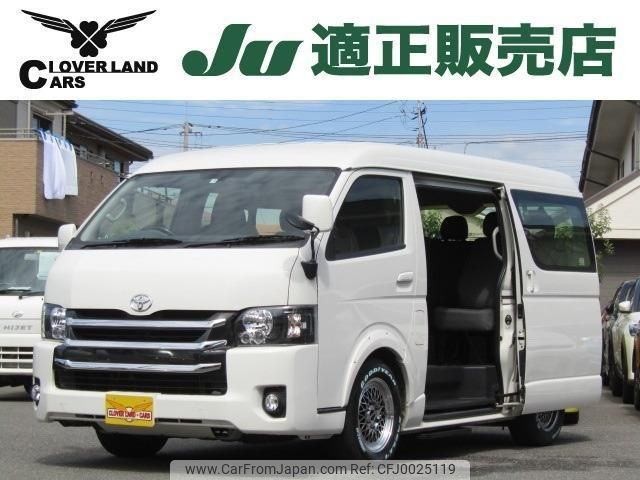 toyota hiace-wagon 2017 quick_quick_CBA-TRH214W_TRH214-0047145 image 1