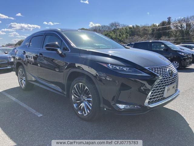 lexus rx 2022 quick_quick_3BA-AGL20W_AGL20-0024820 image 1