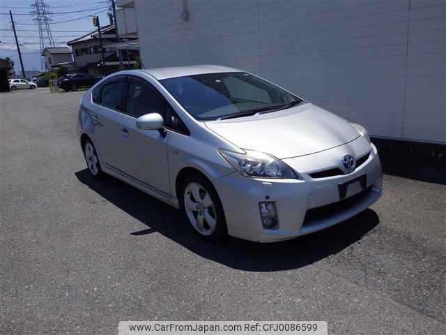 toyota prius 2009 -TOYOTA--Prius ZVW30--1081311---TOYOTA--Prius ZVW30--1081311- image 1