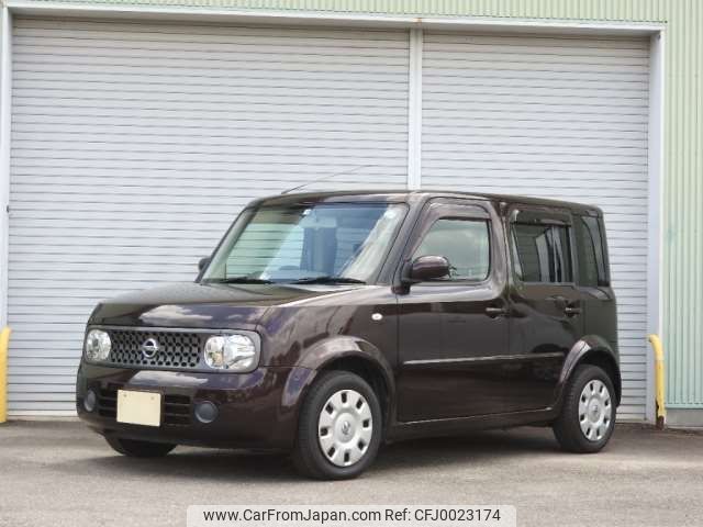 nissan cube 2007 -NISSAN--Cube DBA-YZ11--YZ11-058878---NISSAN--Cube DBA-YZ11--YZ11-058878- image 1