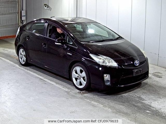 toyota prius 2010 -TOYOTA--Prius ZVW30-0175999---TOYOTA--Prius ZVW30-0175999- image 1