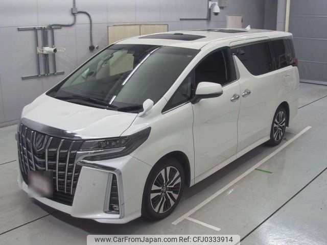 toyota alphard 2020 -TOYOTA--Alphard AGH30W-0335290---TOYOTA--Alphard AGH30W-0335290- image 1