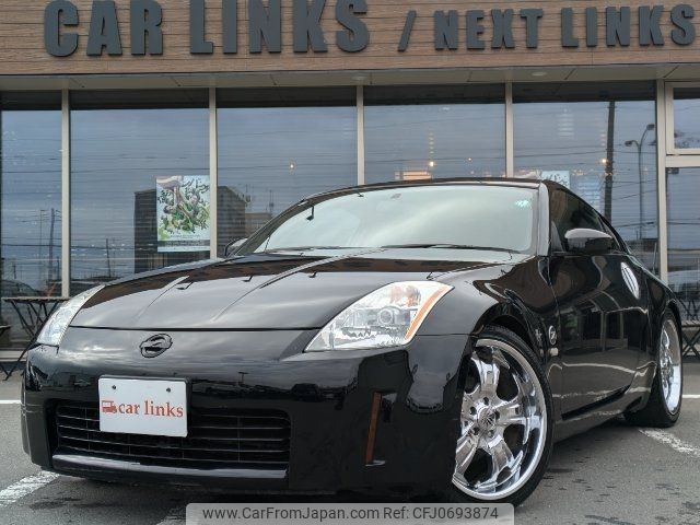 nissan fairlady-z 2003 -NISSAN 【札幌 388ﾌ33】--Fairlady Z Z33--012134---NISSAN 【札幌 388ﾌ33】--Fairlady Z Z33--012134- image 1