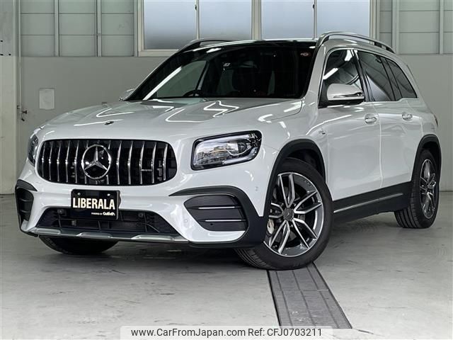 mercedes-benz amg 2021 -MERCEDES-BENZ--AMG 4BA-247651M--W1N2476512W157905---MERCEDES-BENZ--AMG 4BA-247651M--W1N2476512W157905- image 1