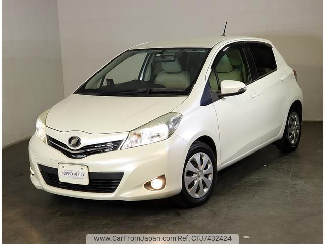 toyota vitz 2011 quick_quick_NSP130_NSP130-2042985 image 1