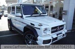 mercedes-benz g-class 2015 -MERCEDES-BENZ--Benz G Class LDA-463346--WDB4633462X234310---MERCEDES-BENZ--Benz G Class LDA-463346--WDB4633462X234310-