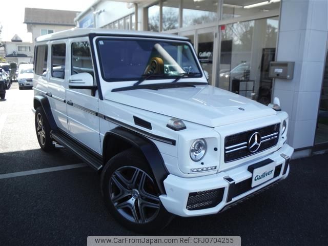 mercedes-benz g-class 2015 -MERCEDES-BENZ--Benz G Class LDA-463346--WDB4633462X234310---MERCEDES-BENZ--Benz G Class LDA-463346--WDB4633462X234310- image 1