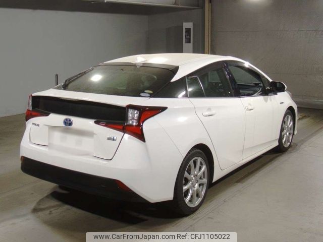 toyota prius 2020 -TOYOTA--Prius ZVW51-6155107---TOYOTA--Prius ZVW51-6155107- image 2