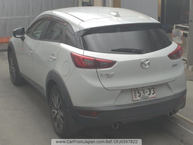 mazda cx-3 2015 -MAZDA--CX-3 DK5AW-108222---MAZDA--CX-3 DK5AW-108222- image 2