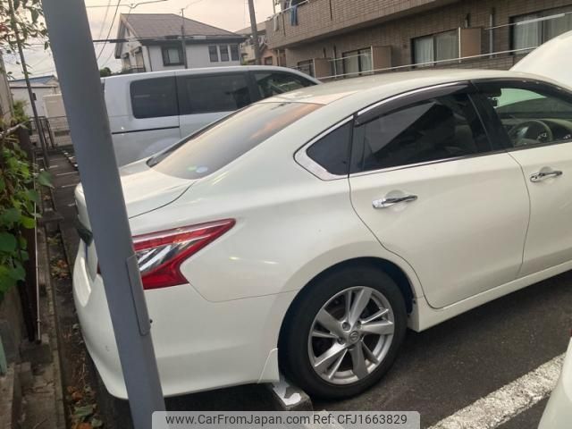nissan teana 2017 CFJ1663829 image 2