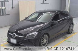 mercedes-benz a-class 2017 -MERCEDES-BENZ 【名古屋 363な1023】--Benz A Class 176042-WDD1760422V197083---MERCEDES-BENZ 【名古屋 363な1023】--Benz A Class 176042-WDD1760422V197083-