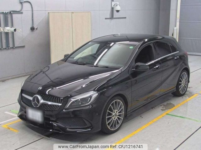 mercedes-benz a-class 2017 -MERCEDES-BENZ 【名古屋 363な1023】--Benz A Class 176042-WDD1760422V197083---MERCEDES-BENZ 【名古屋 363な1023】--Benz A Class 176042-WDD1760422V197083- image 1