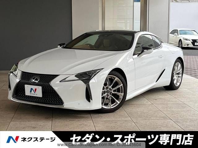 lexus lc 2017 -LEXUS--Lexus LC DBA-URZ100--URZ100-0001629---LEXUS--Lexus LC DBA-URZ100--URZ100-0001629- image 1