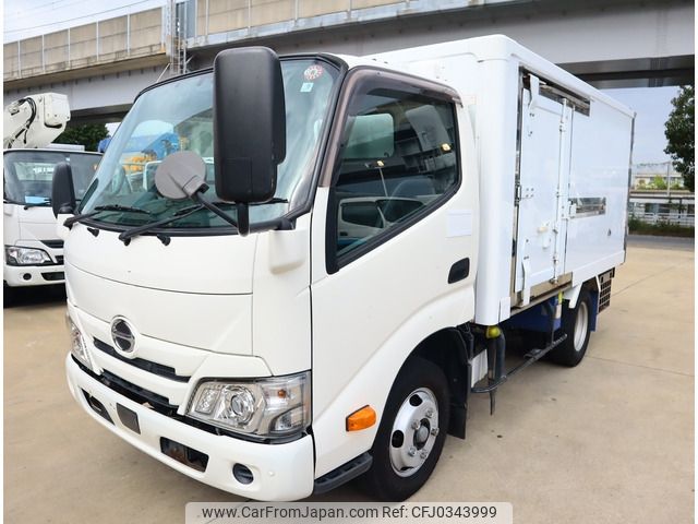 hino dutro 2019 -HINO--Hino Dutoro 2RG-XZC605M--XZC605-0025056---HINO--Hino Dutoro 2RG-XZC605M--XZC605-0025056- image 1