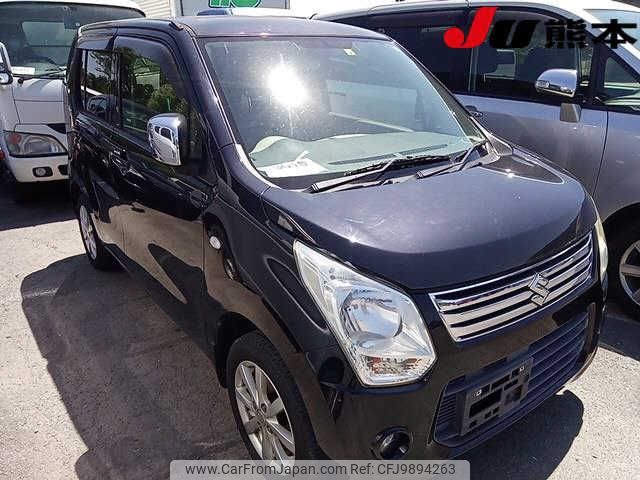 suzuki wagon-r 2013 -SUZUKI--Wagon R MH34S--185341---SUZUKI--Wagon R MH34S--185341- image 1