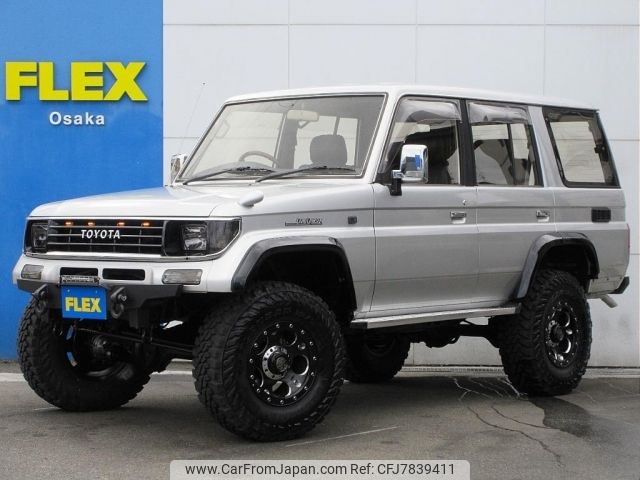 toyota land-cruiser-prado 1994 -TOYOTA--Land Cruiser Prado Y-KZJ78W--KZJ78-0025065---TOYOTA--Land Cruiser Prado Y-KZJ78W--KZJ78-0025065- image 1