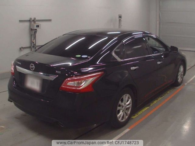 nissan teana 2016 CFJ1748723 image 2